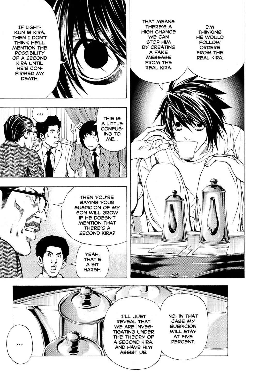 Read Death Note EN Manga Online
