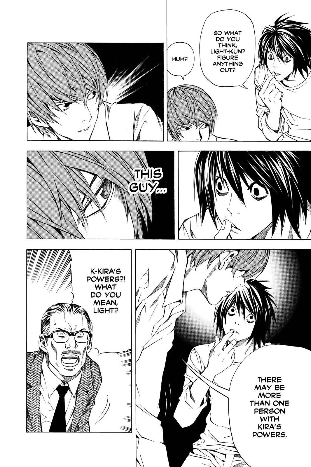 Read Death Note EN Manga Online