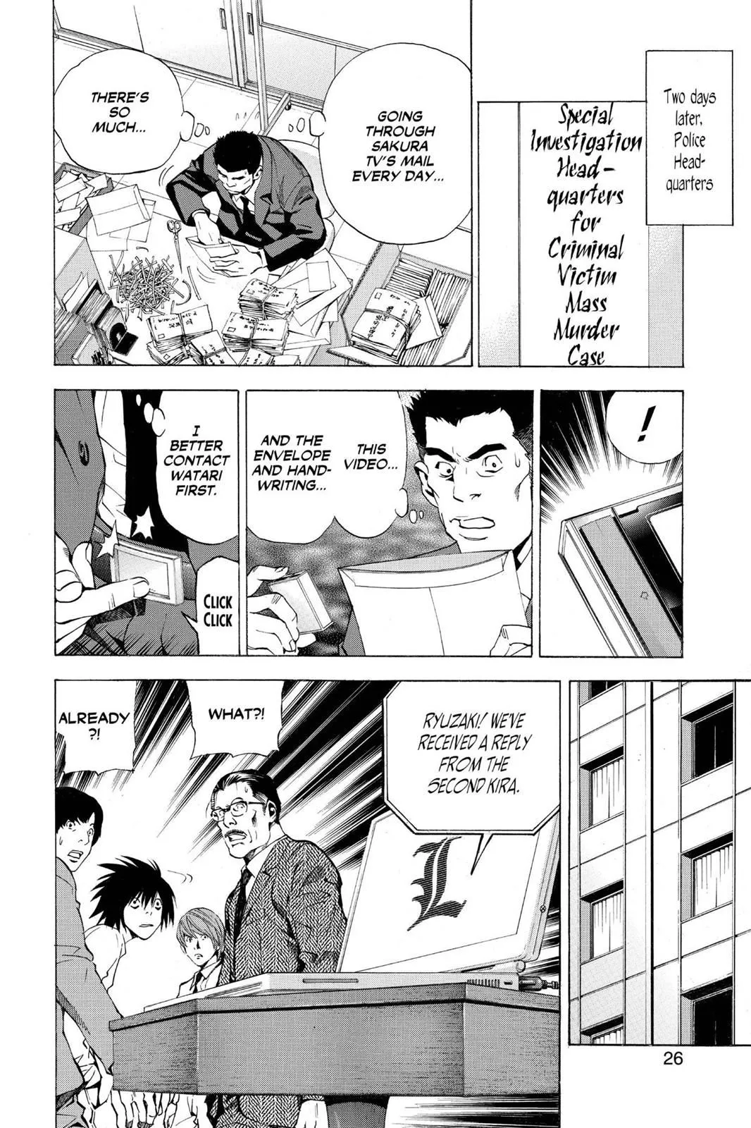 Read Death Note EN Manga Online