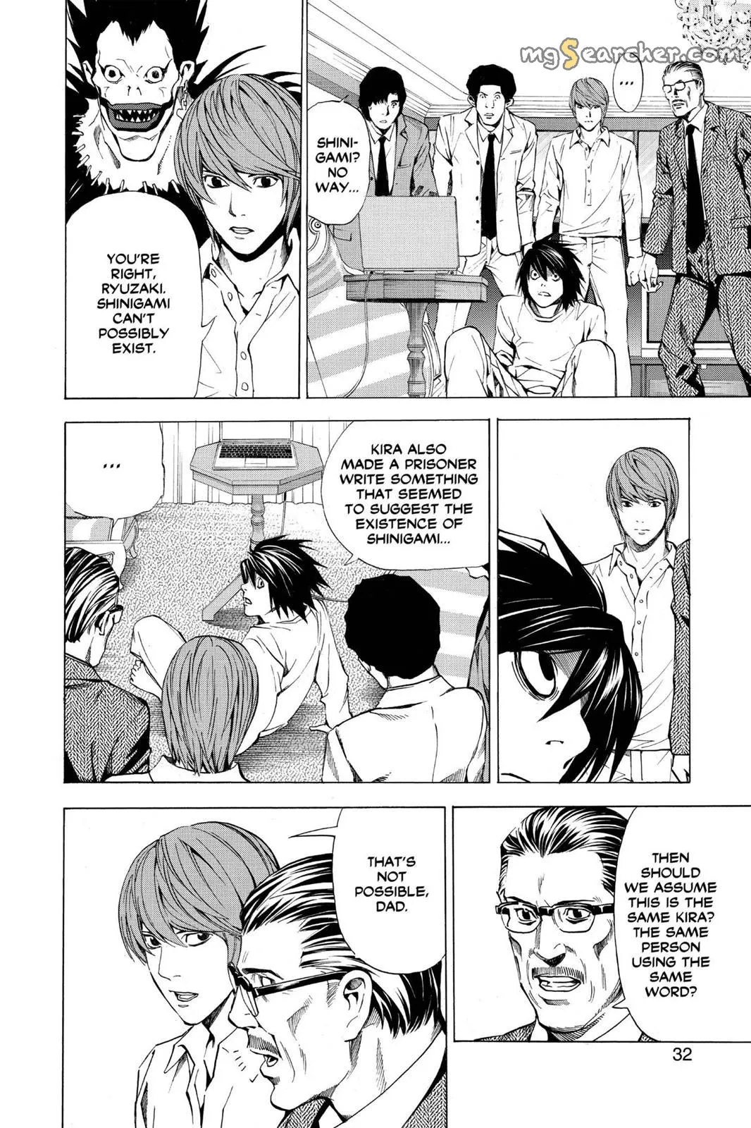 Read Death Note EN Manga Online