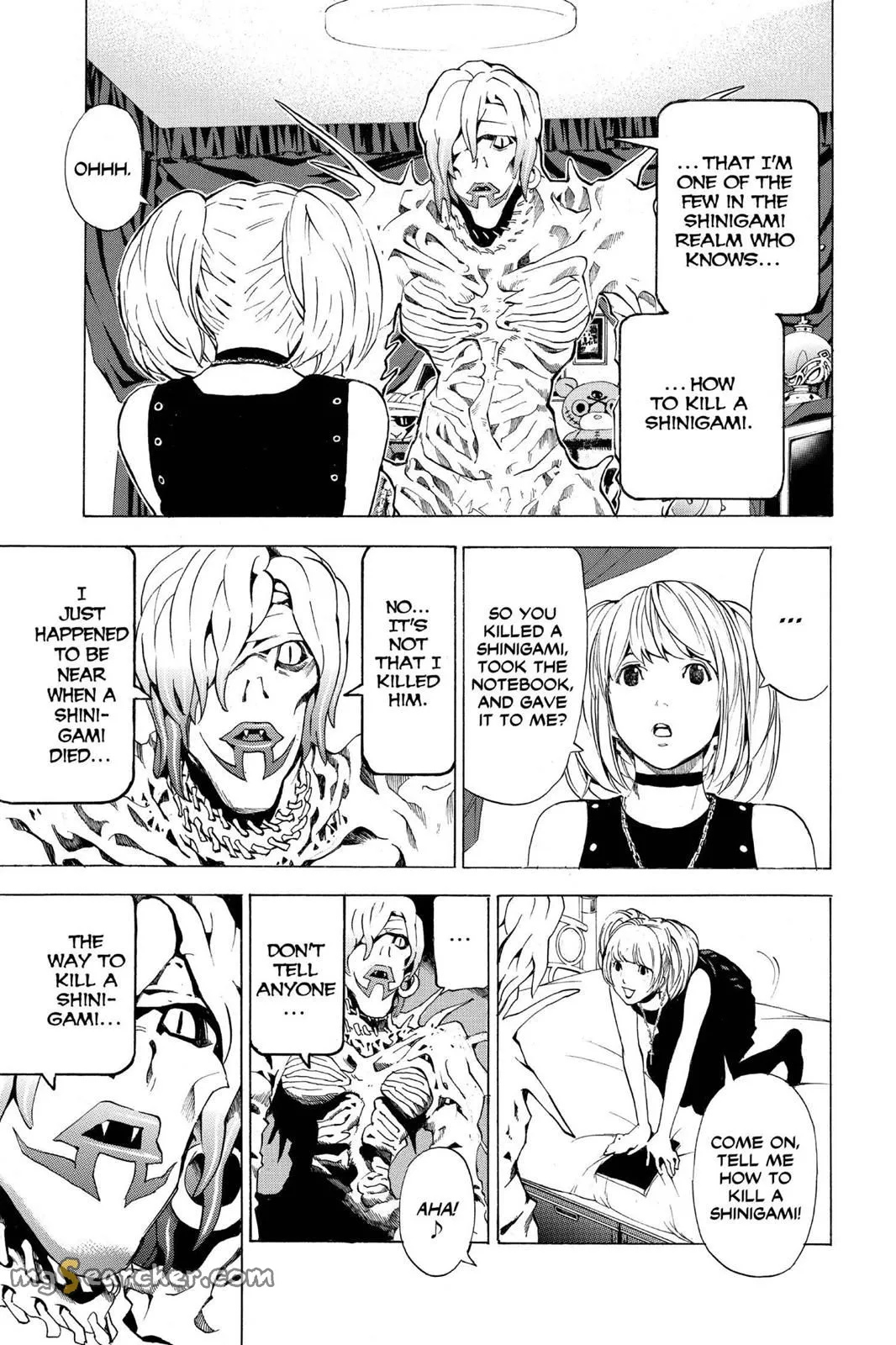 Read Death Note EN Manga Online