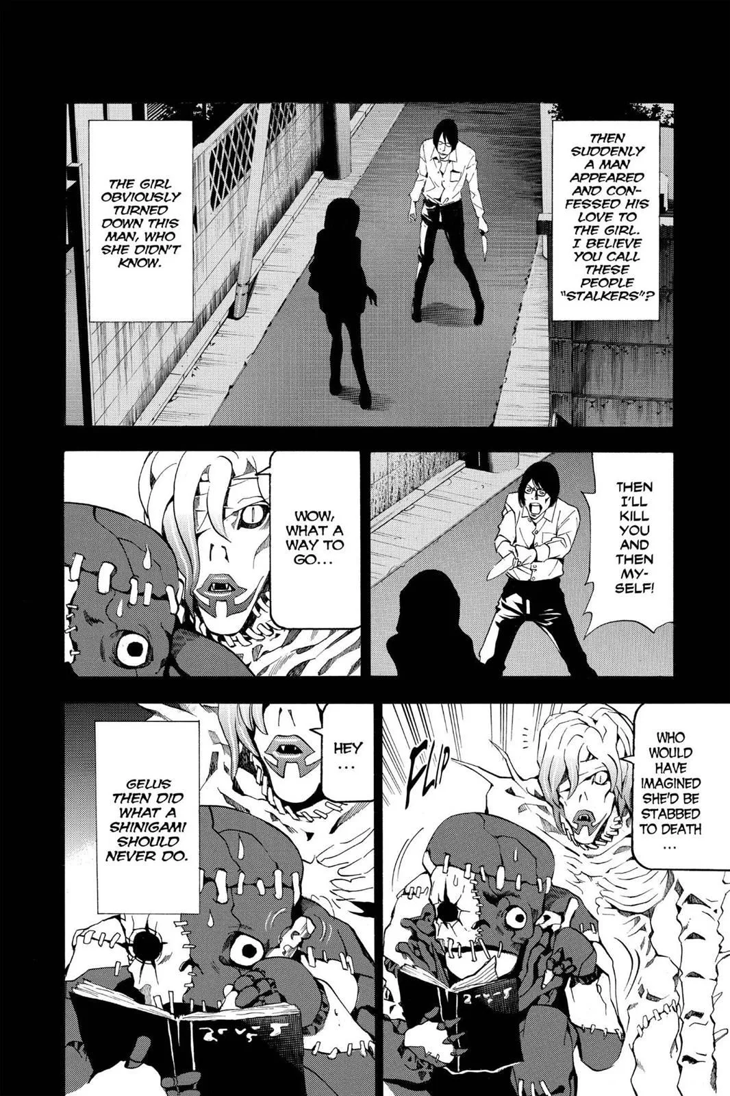 Read Death Note EN Manga Online