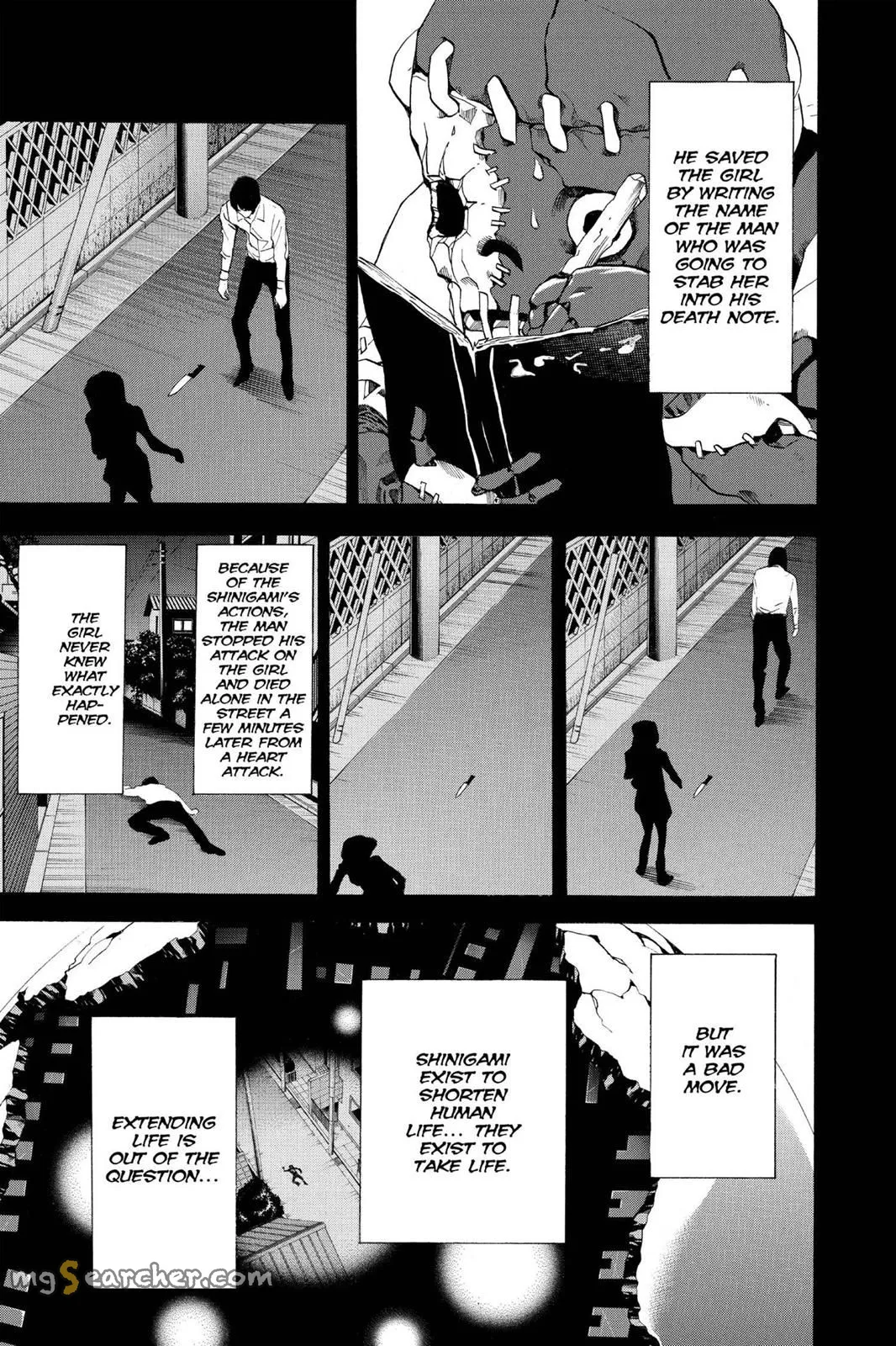 Read Death Note EN Manga Online