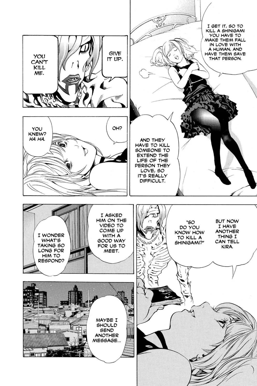 Read Death Note EN Manga Online