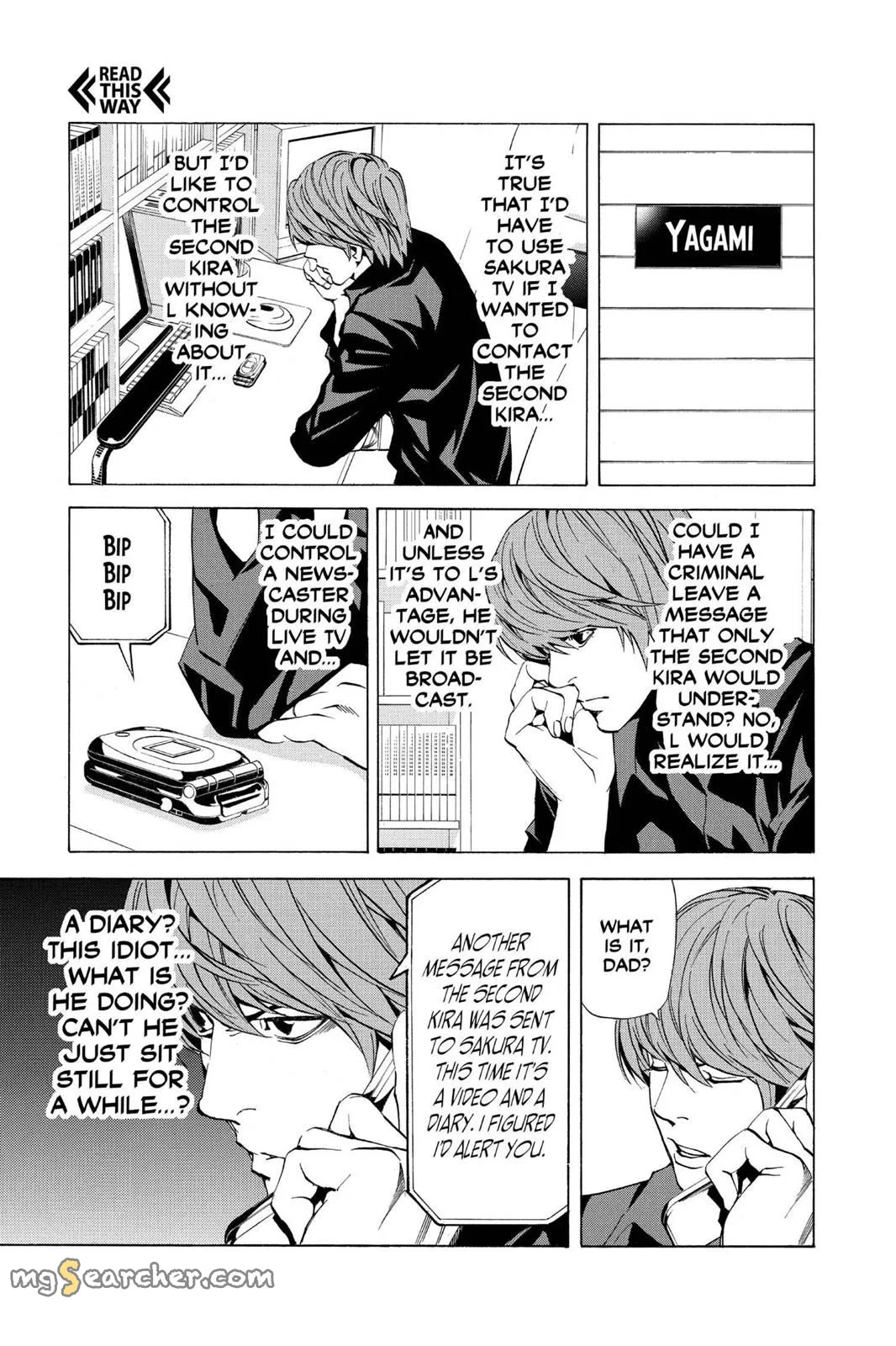 Read Death Note EN Manga Online