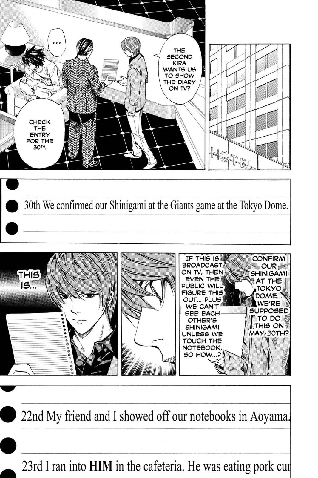 Read Death Note EN Manga Online