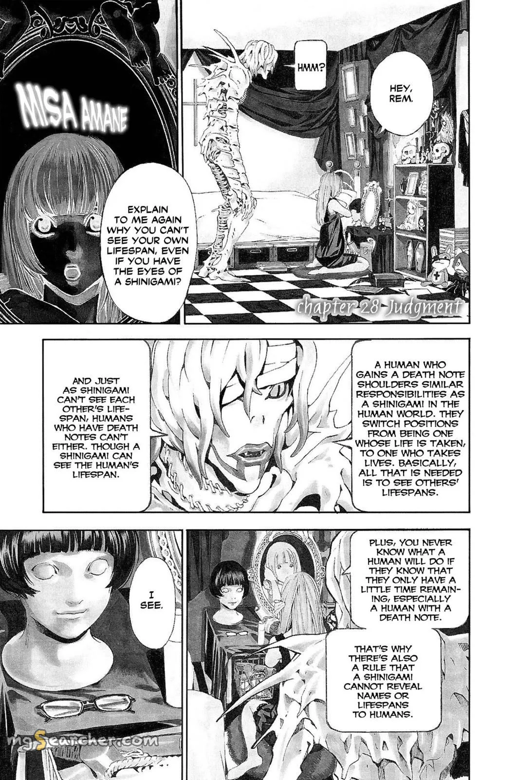 Read Death Note EN Manga Online