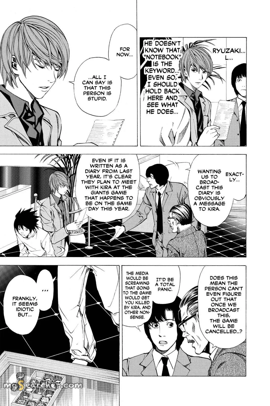 Read Death Note EN Manga Online