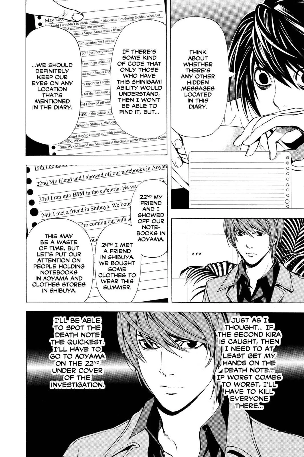 Read Death Note EN Manga Online