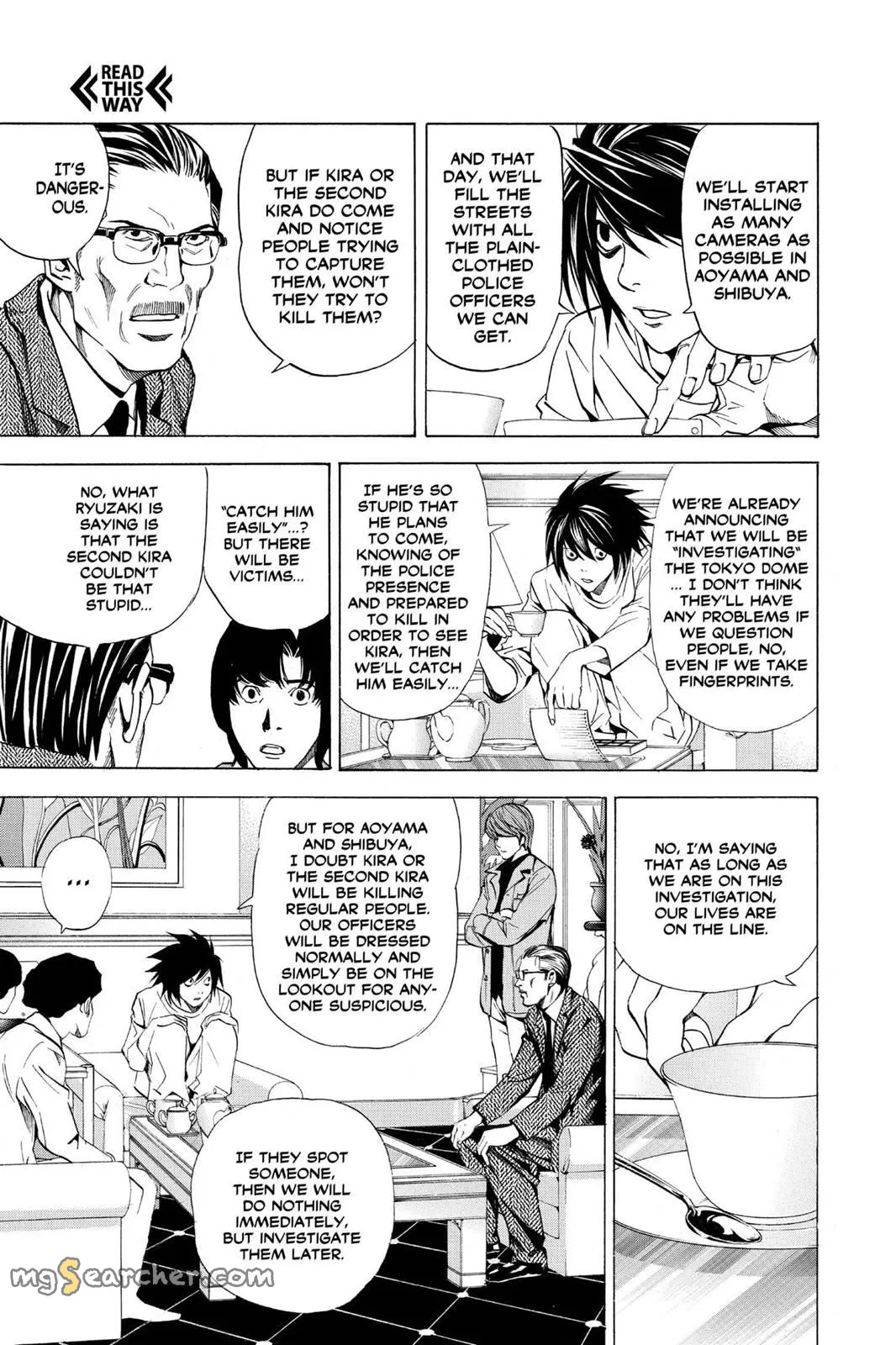 Read Death Note EN Manga Online