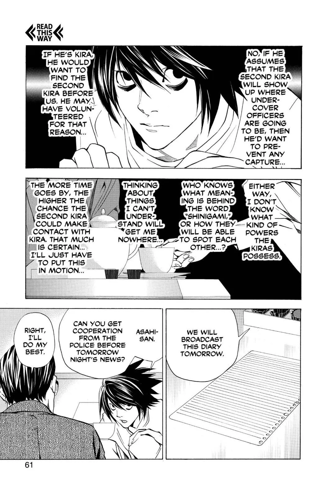 Read Death Note EN Manga Online