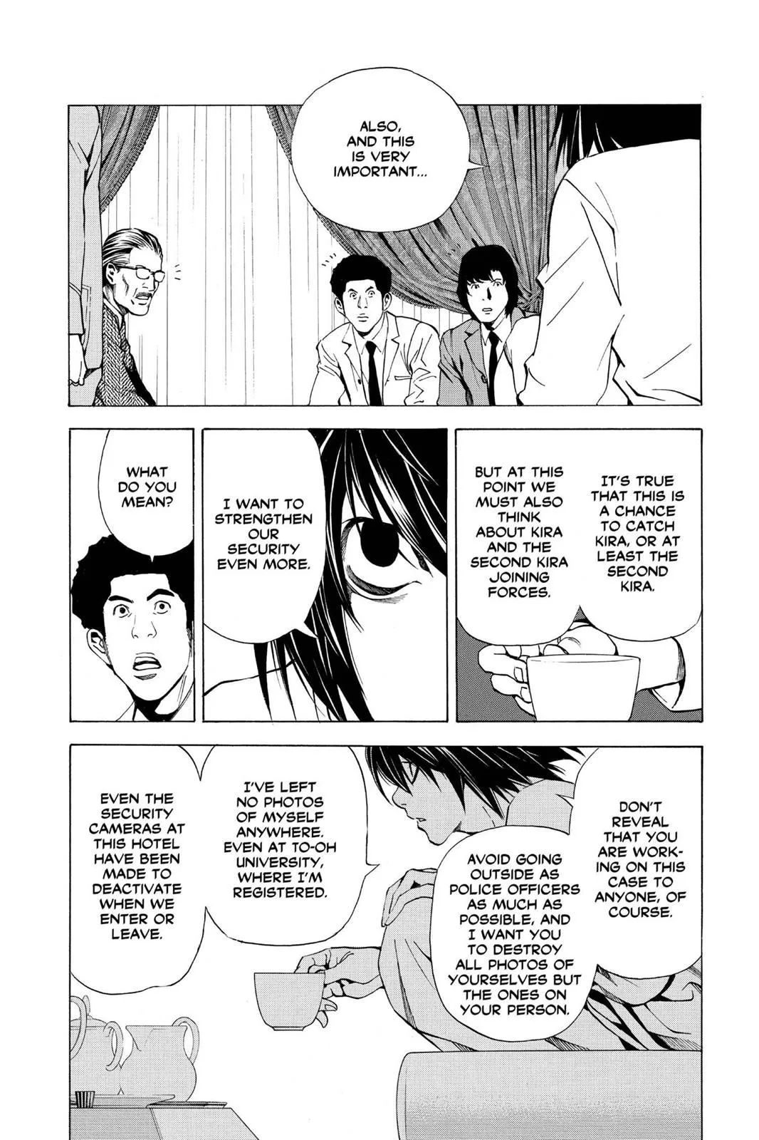 Read Death Note EN Manga Online