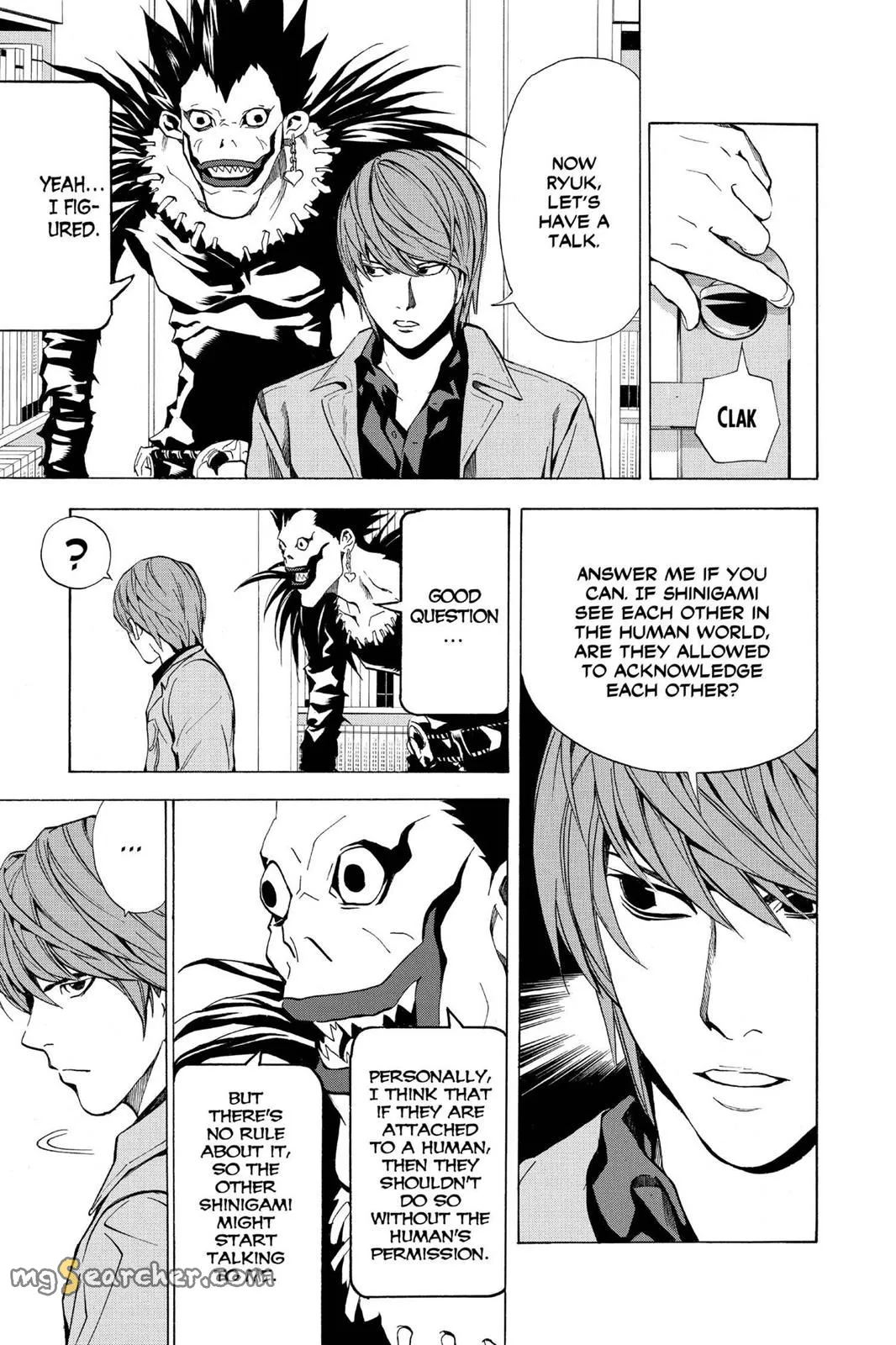 Read Death Note EN Manga Online