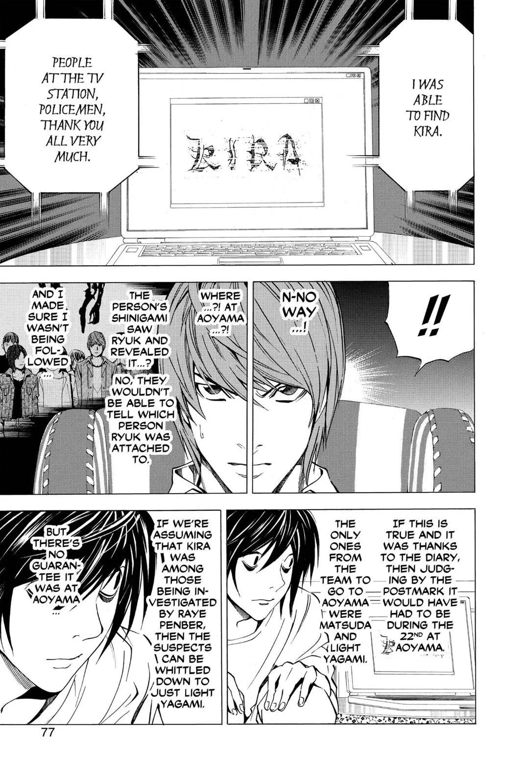 Read Death Note EN Manga Online