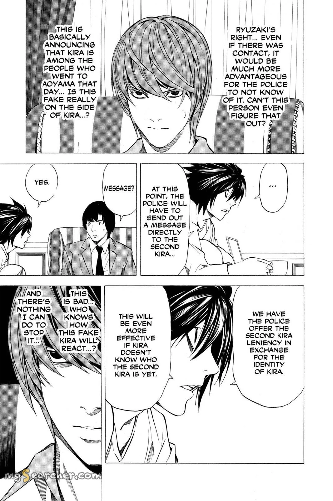 Read Death Note EN Manga Online