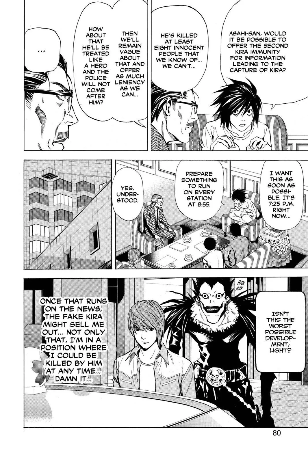 Read Death Note EN Manga Online