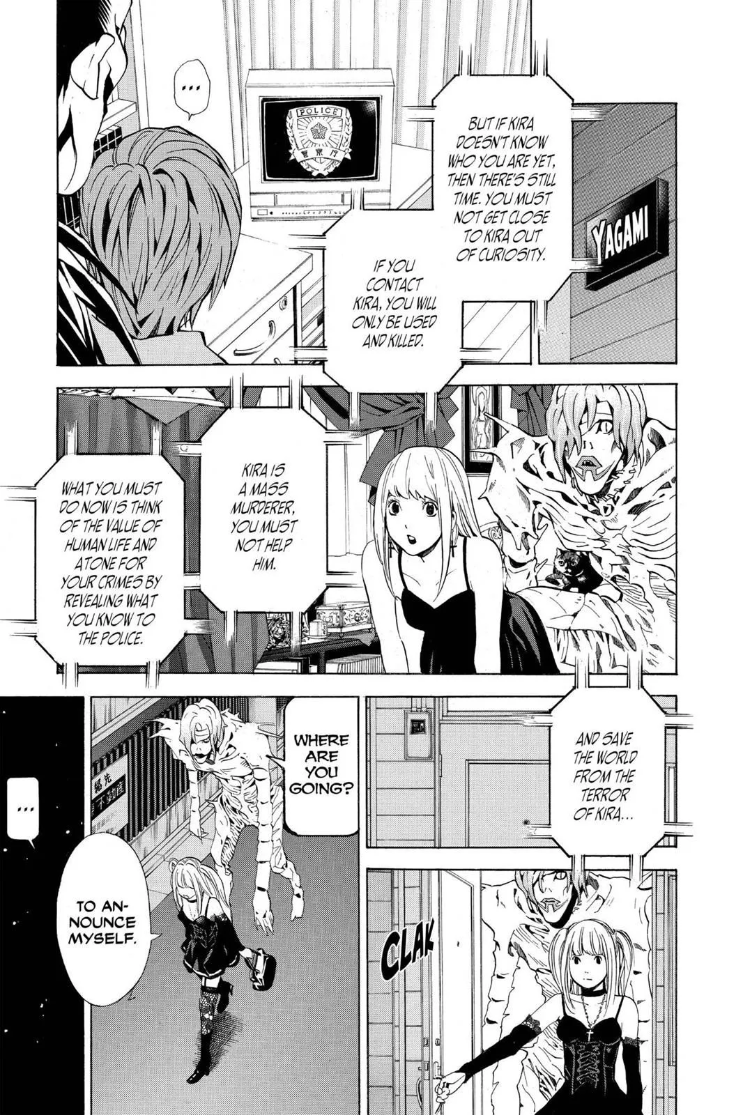 Read Death Note EN Manga Online
