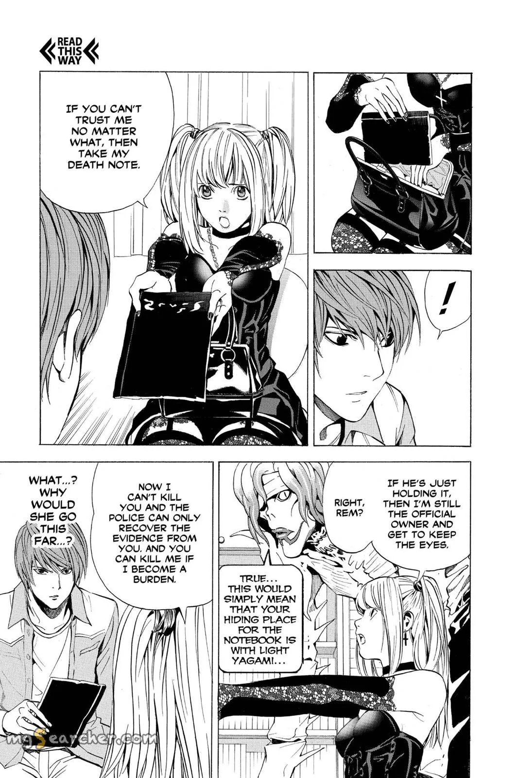 Read Death Note EN Manga Online