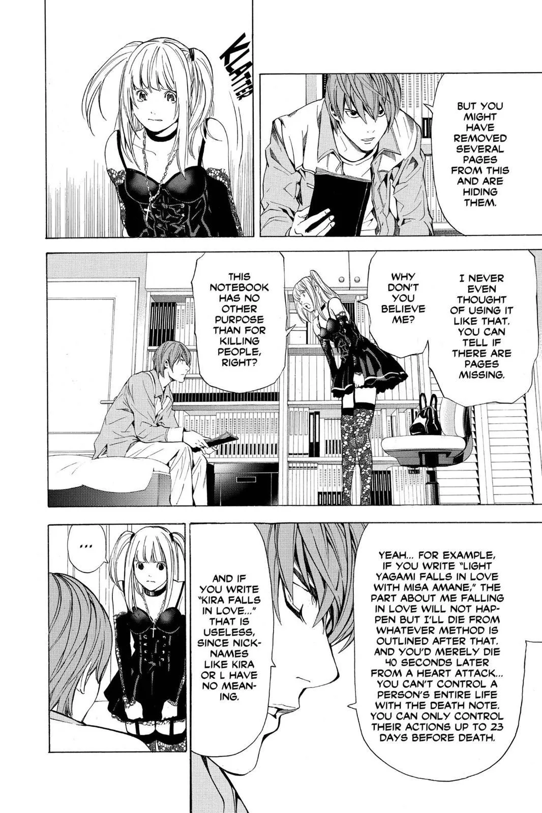 Read Death Note EN Manga Online