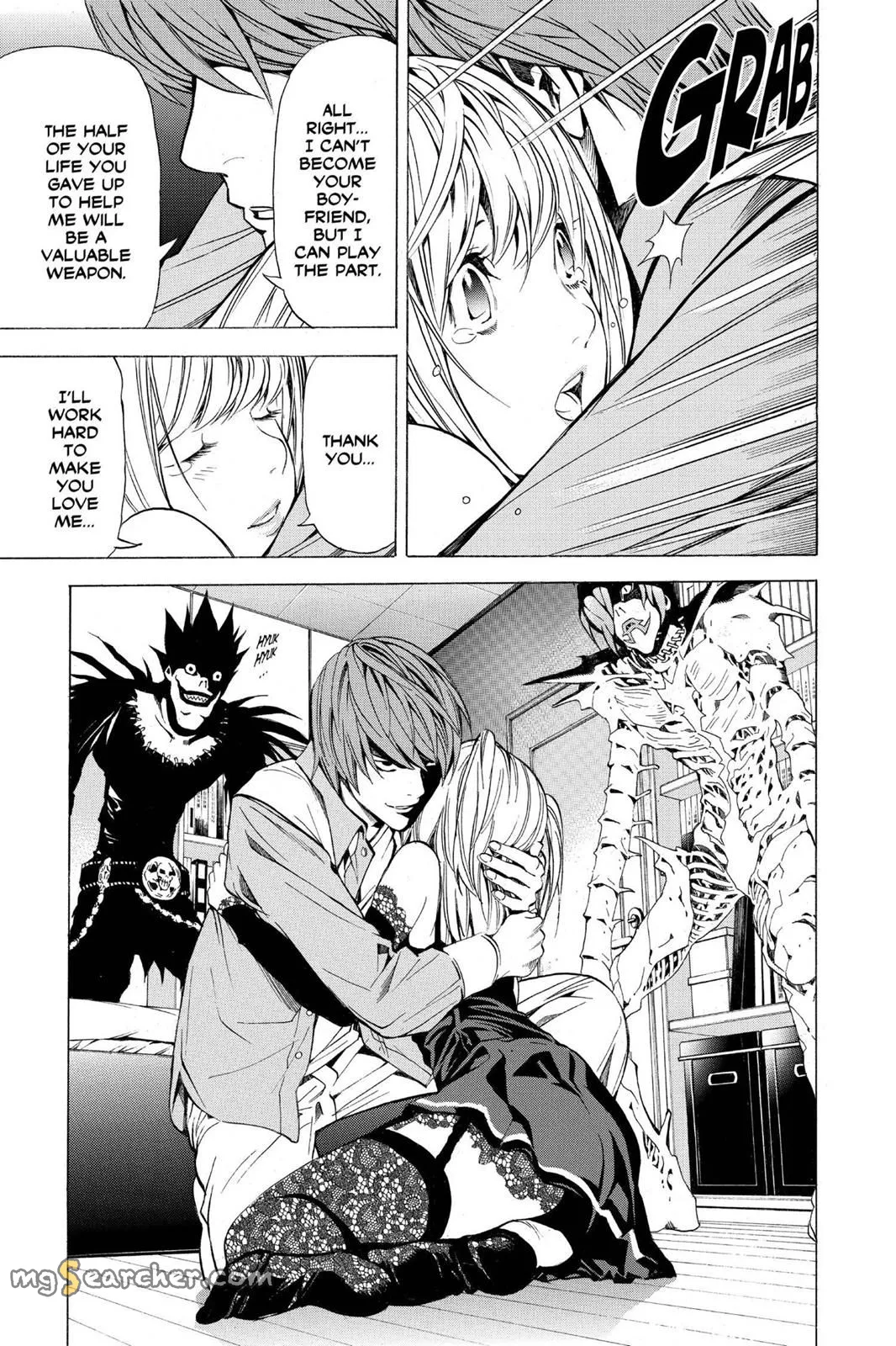 Read Death Note EN Manga Online