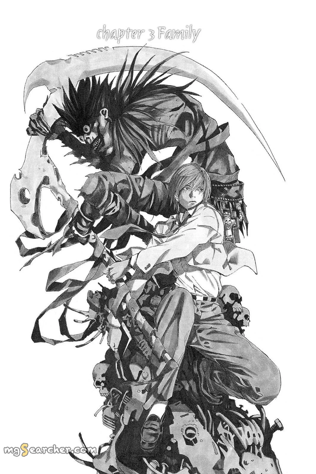 Read Death Note EN Manga Online