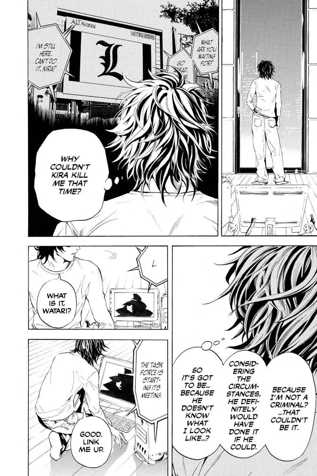 Read Death Note EN Manga Online