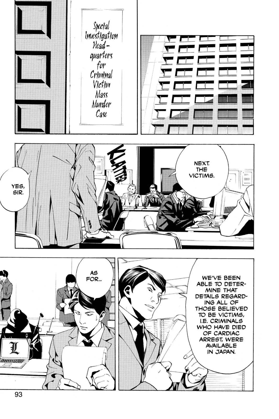 Read Death Note EN Manga Online
