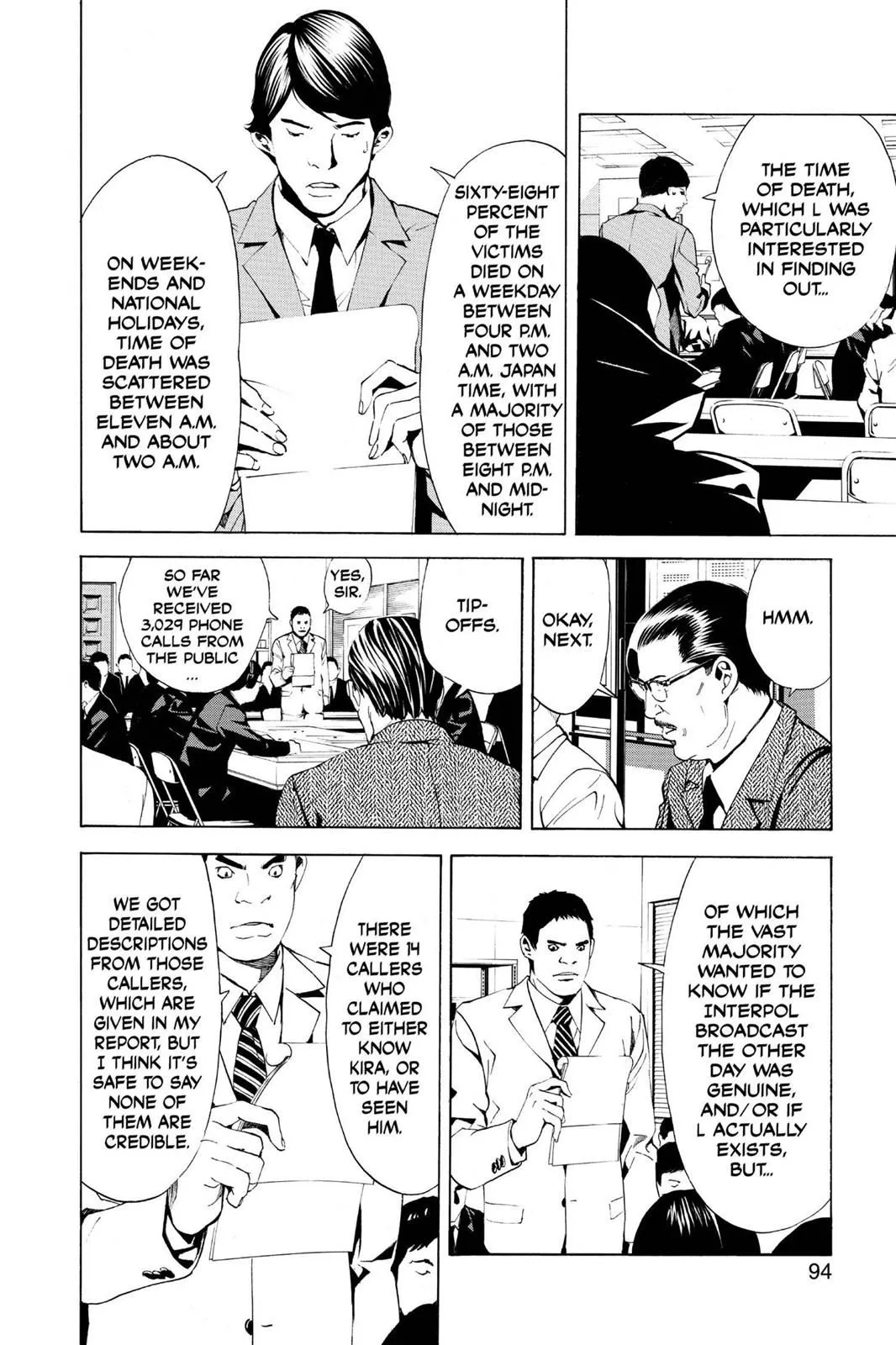 Read Death Note EN Manga Online