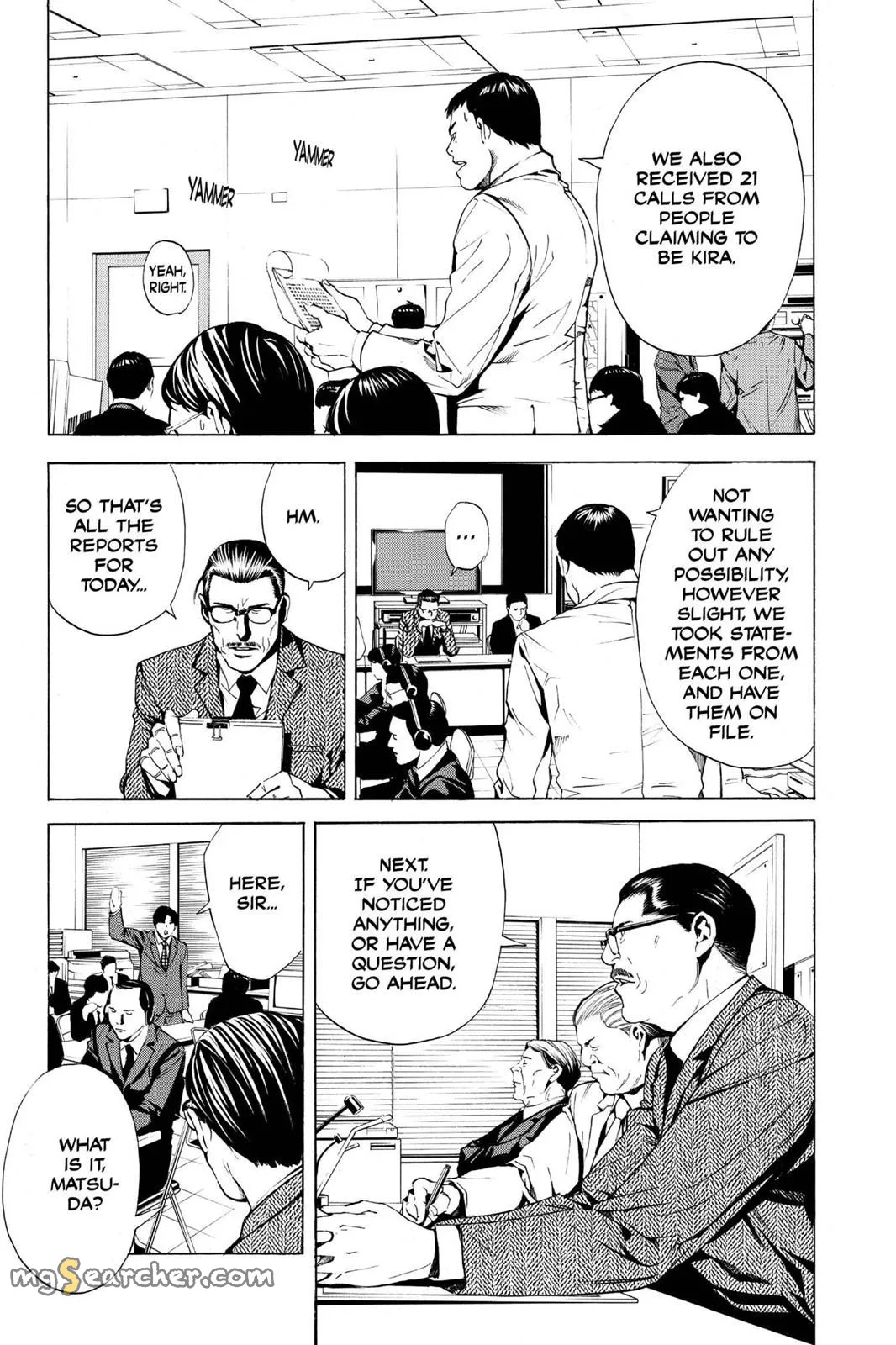 Read Death Note EN Manga Online