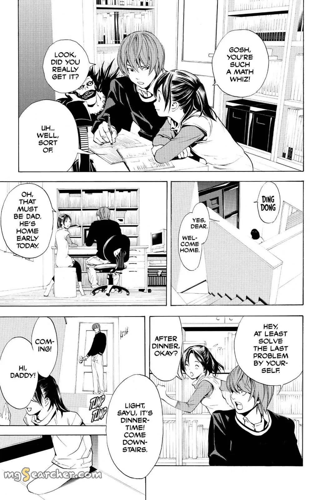 Read Death Note EN Manga Online