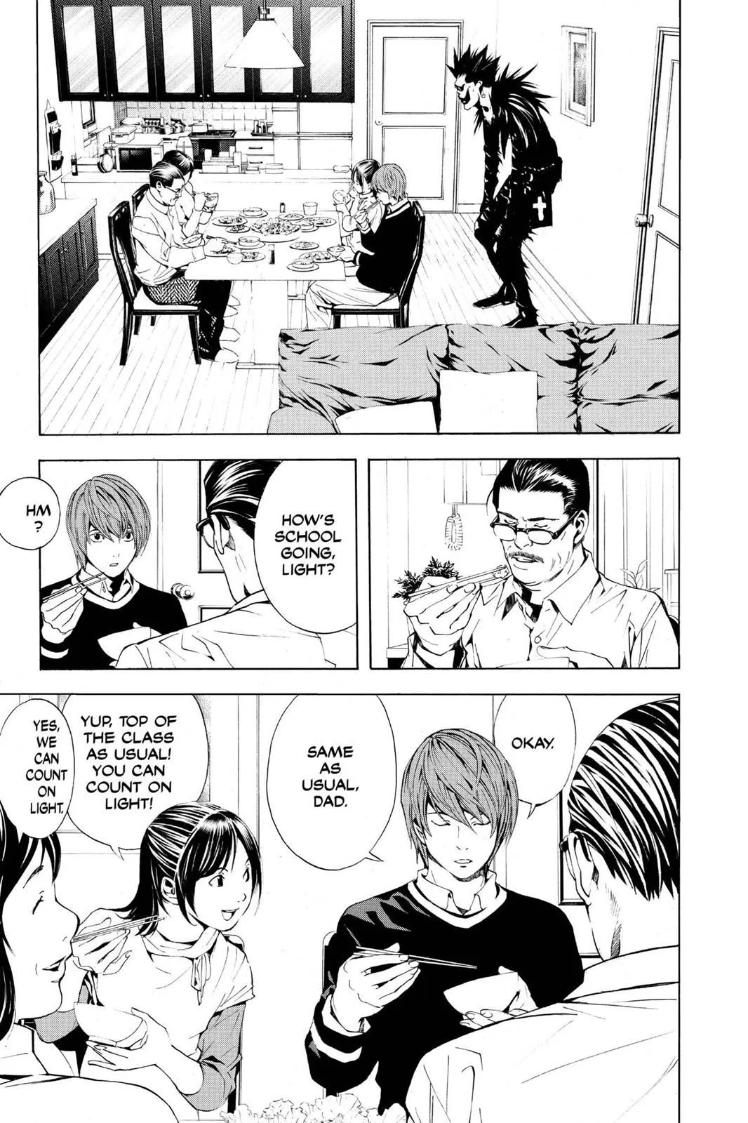 Read Death Note EN Manga Online