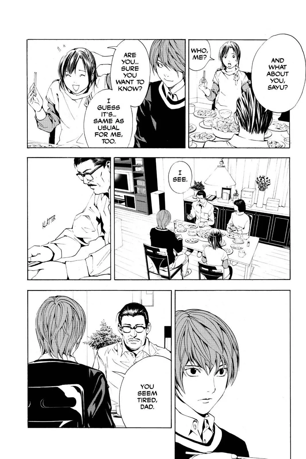 Read Death Note EN Manga Online