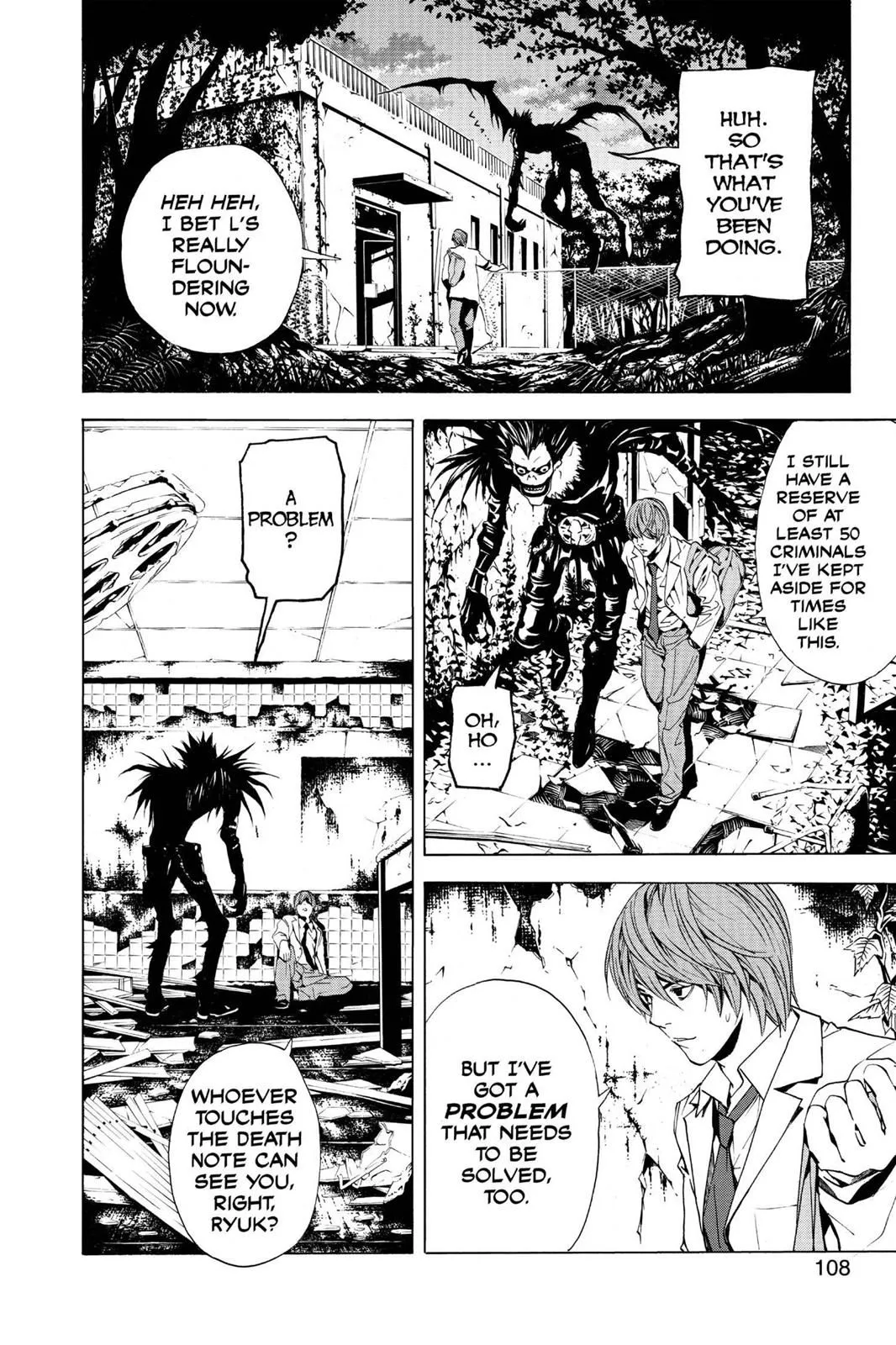 Read Death Note EN Manga Online