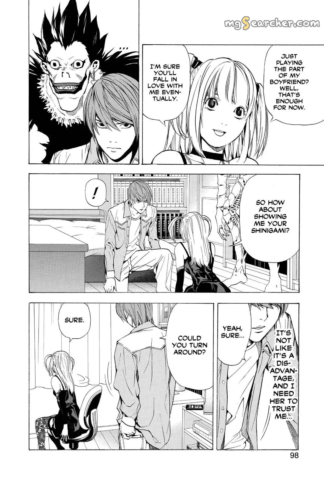 Read Death Note EN Manga Online