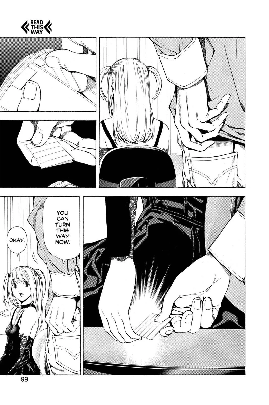 Read Death Note EN Manga Online