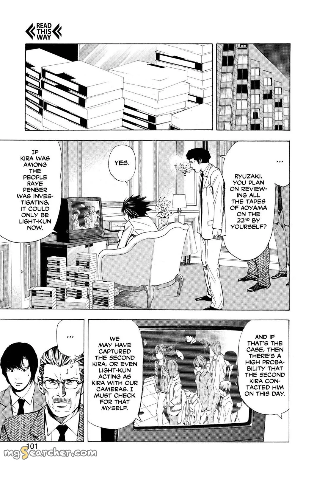 Read Death Note EN Manga Online