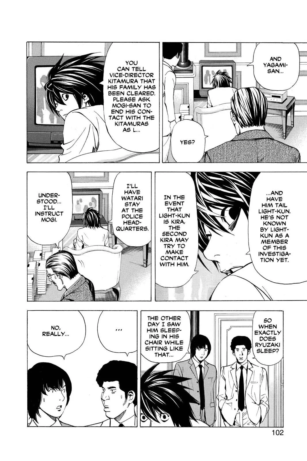 Read Death Note EN Manga Online