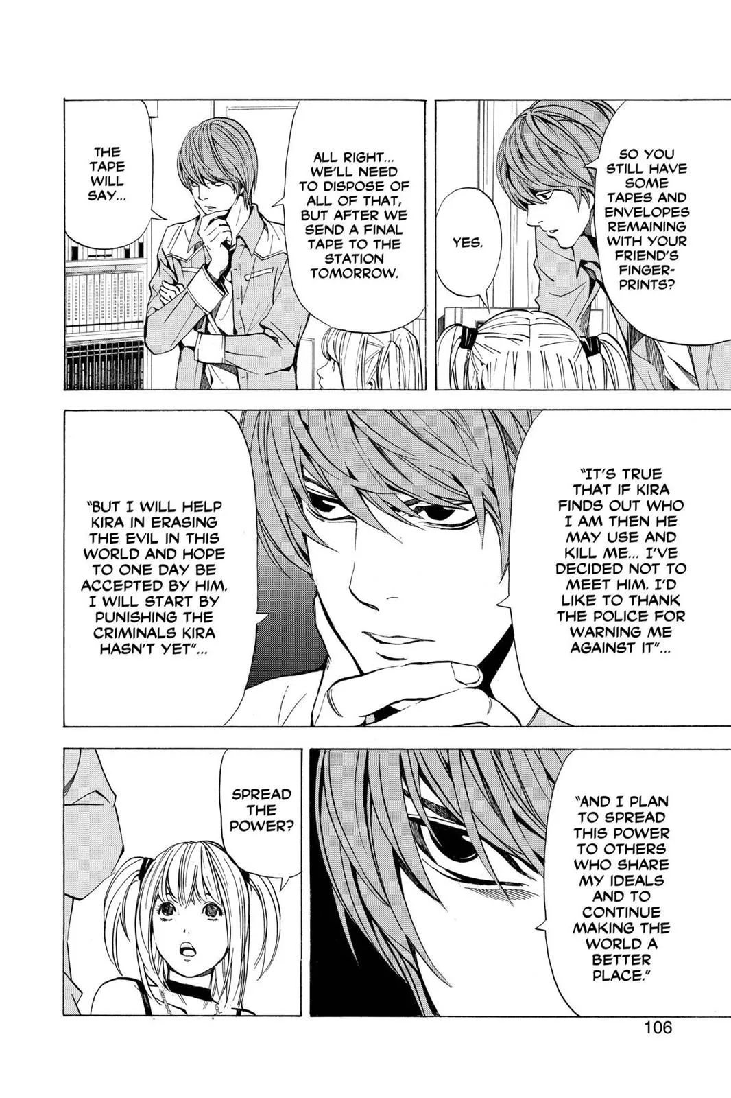 Read Death Note EN Manga Online