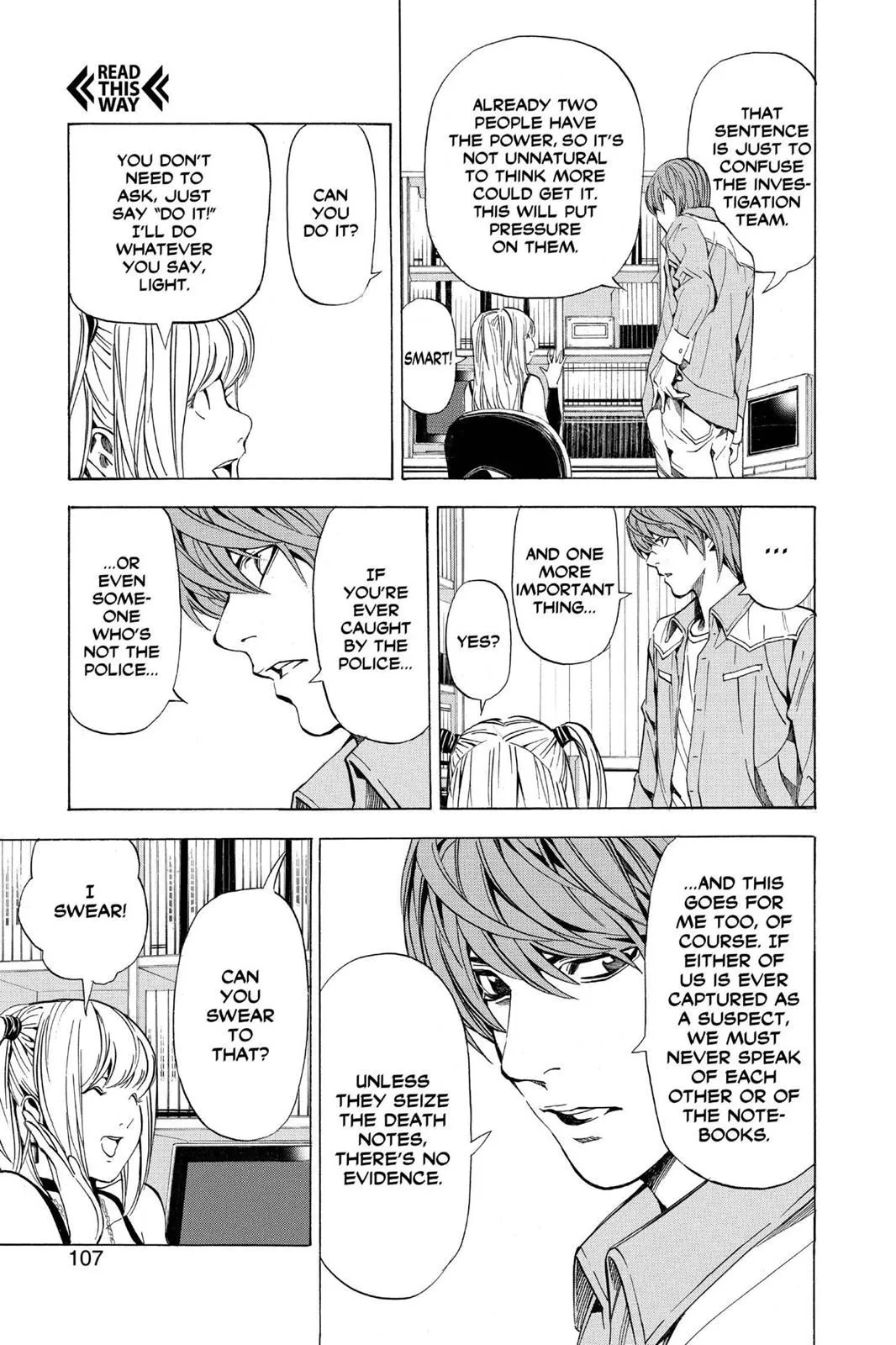 Read Death Note EN Manga Online