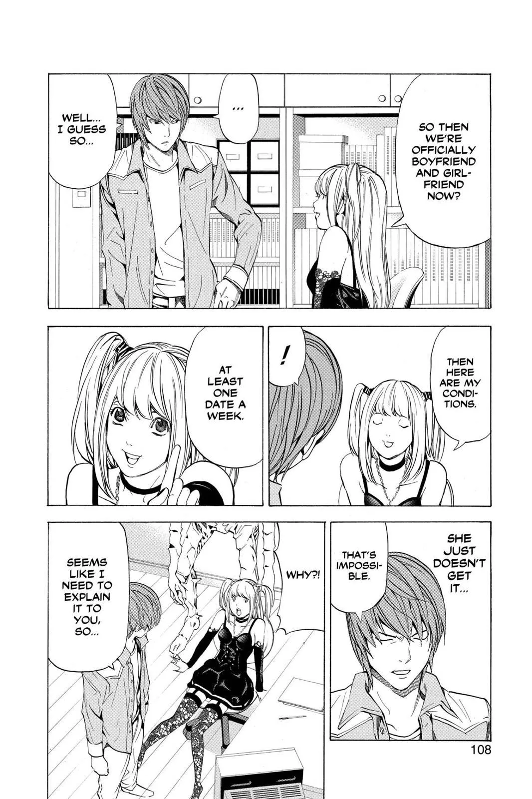 Read Death Note EN Manga Online