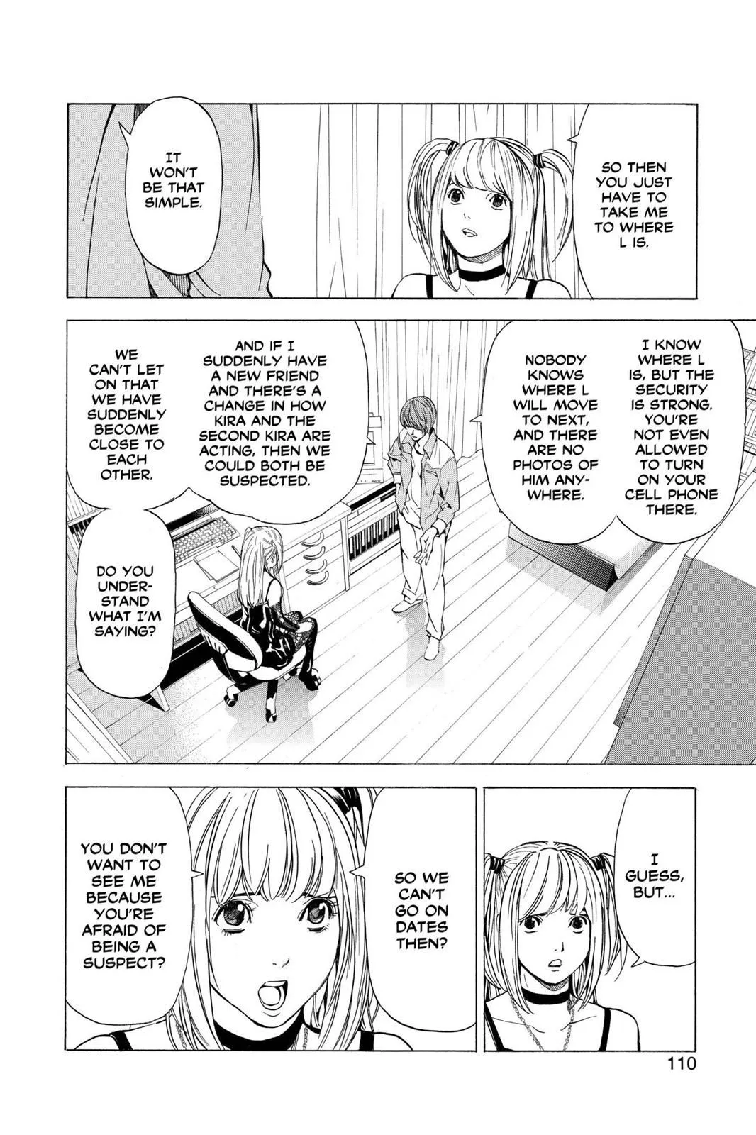 Read Death Note EN Manga Online