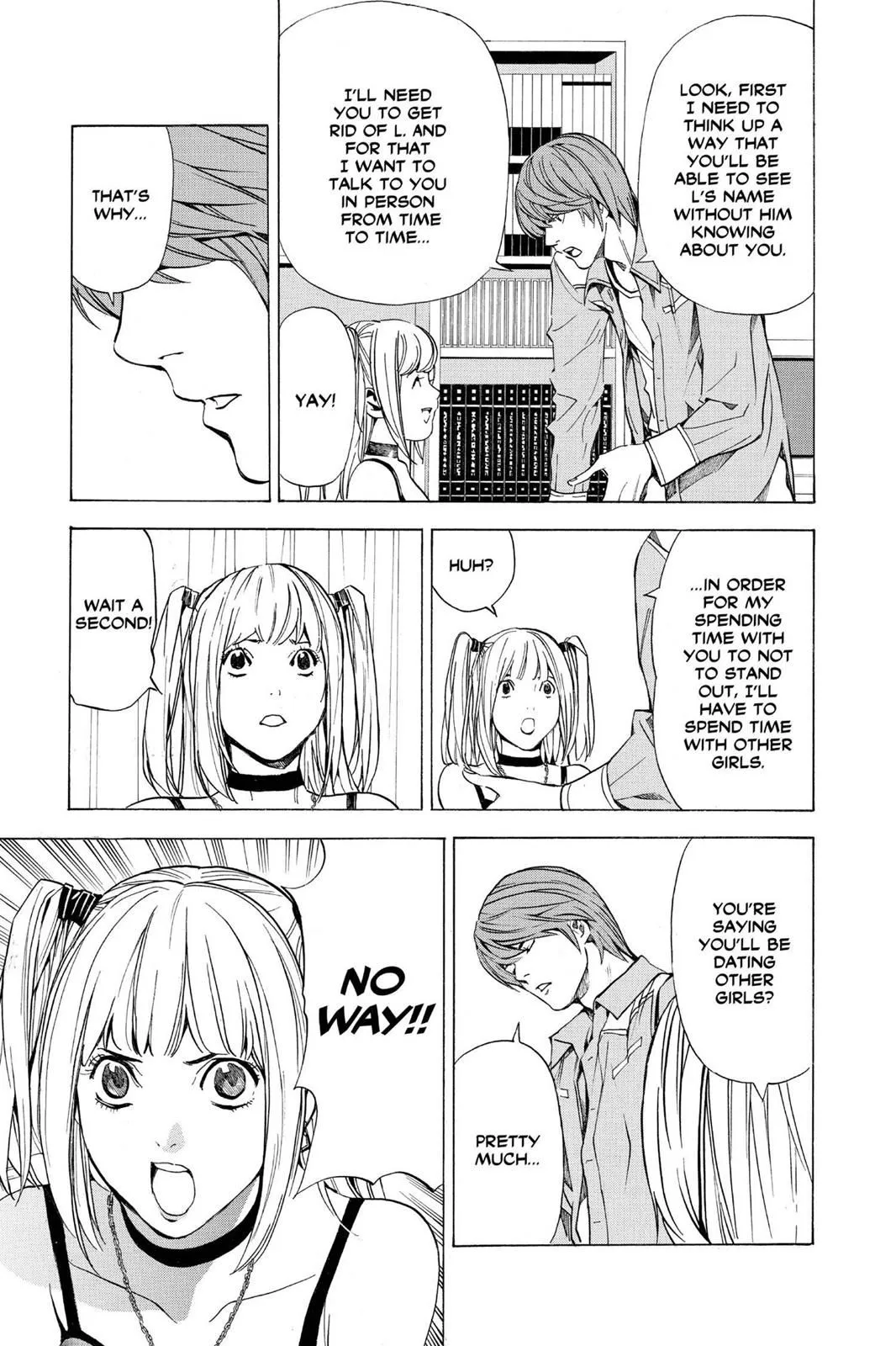 Read Death Note EN Manga Online