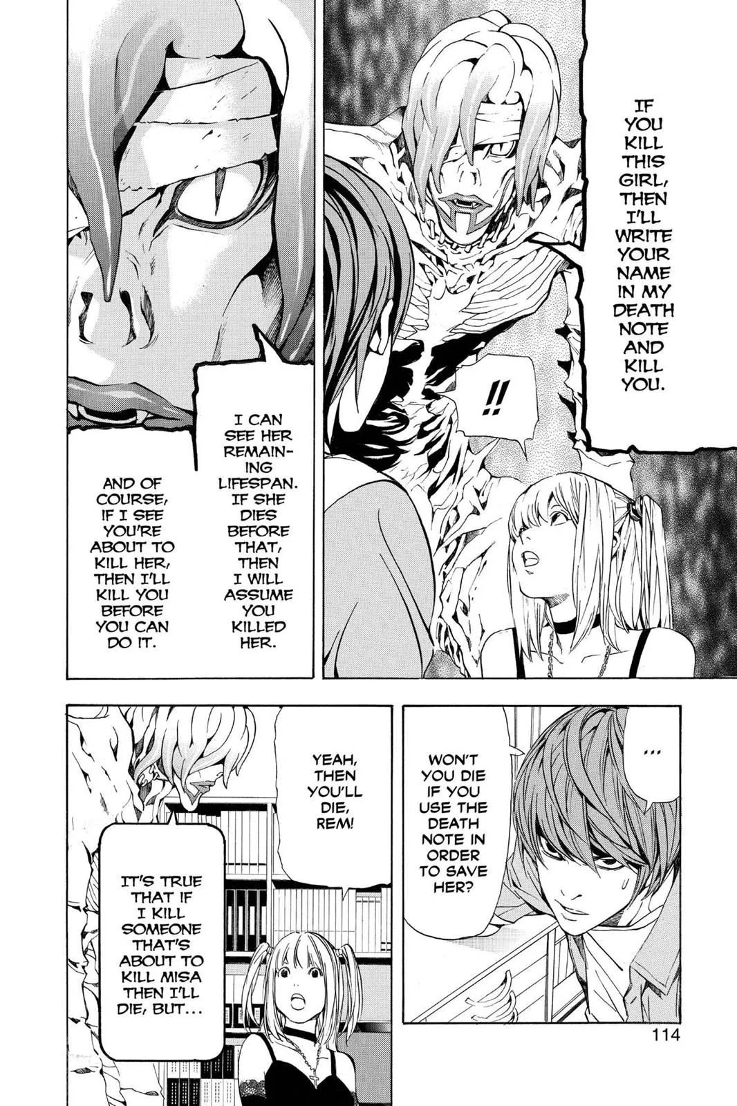Read Death Note EN Manga Online