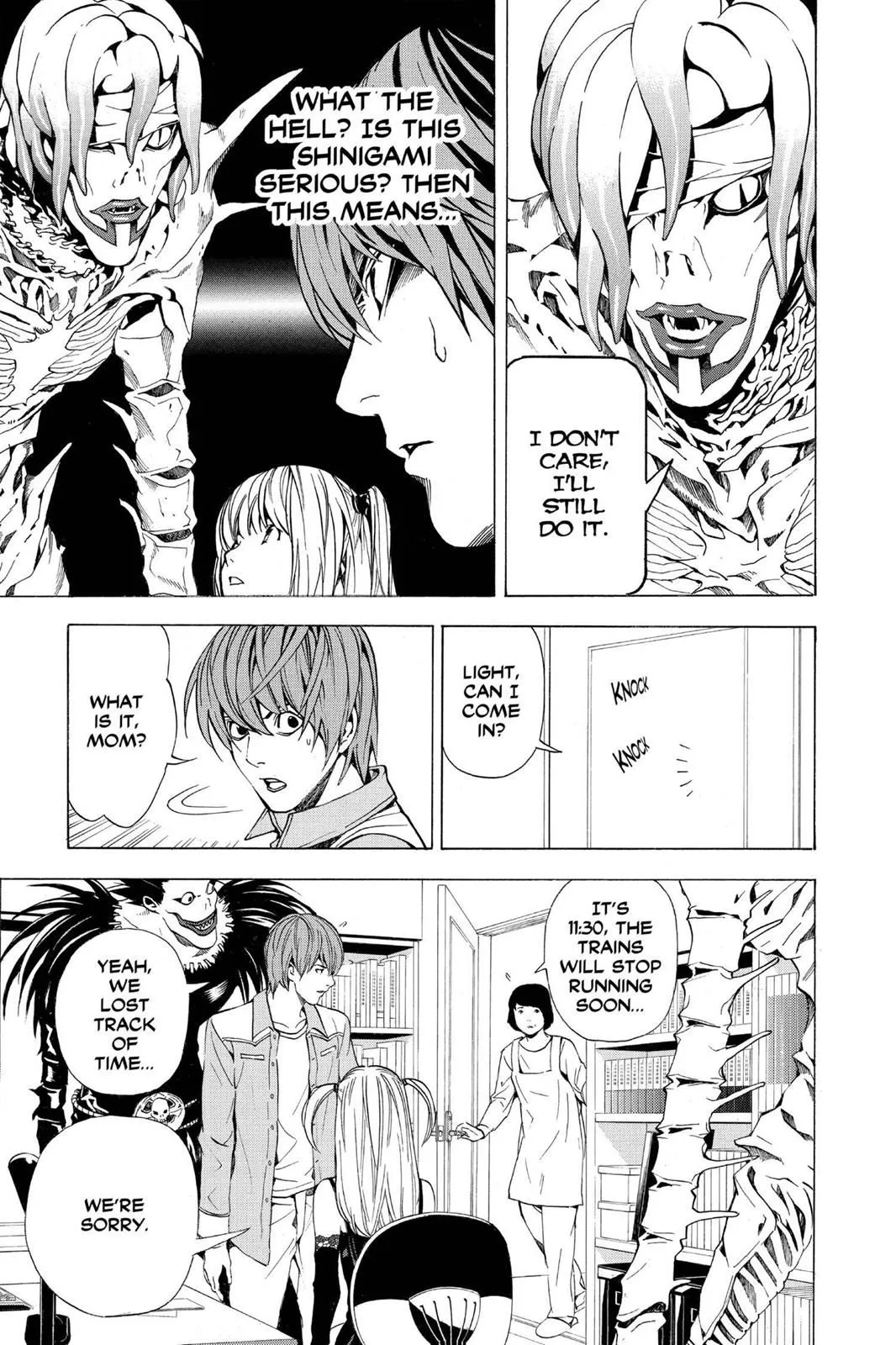 Read Death Note EN Manga Online