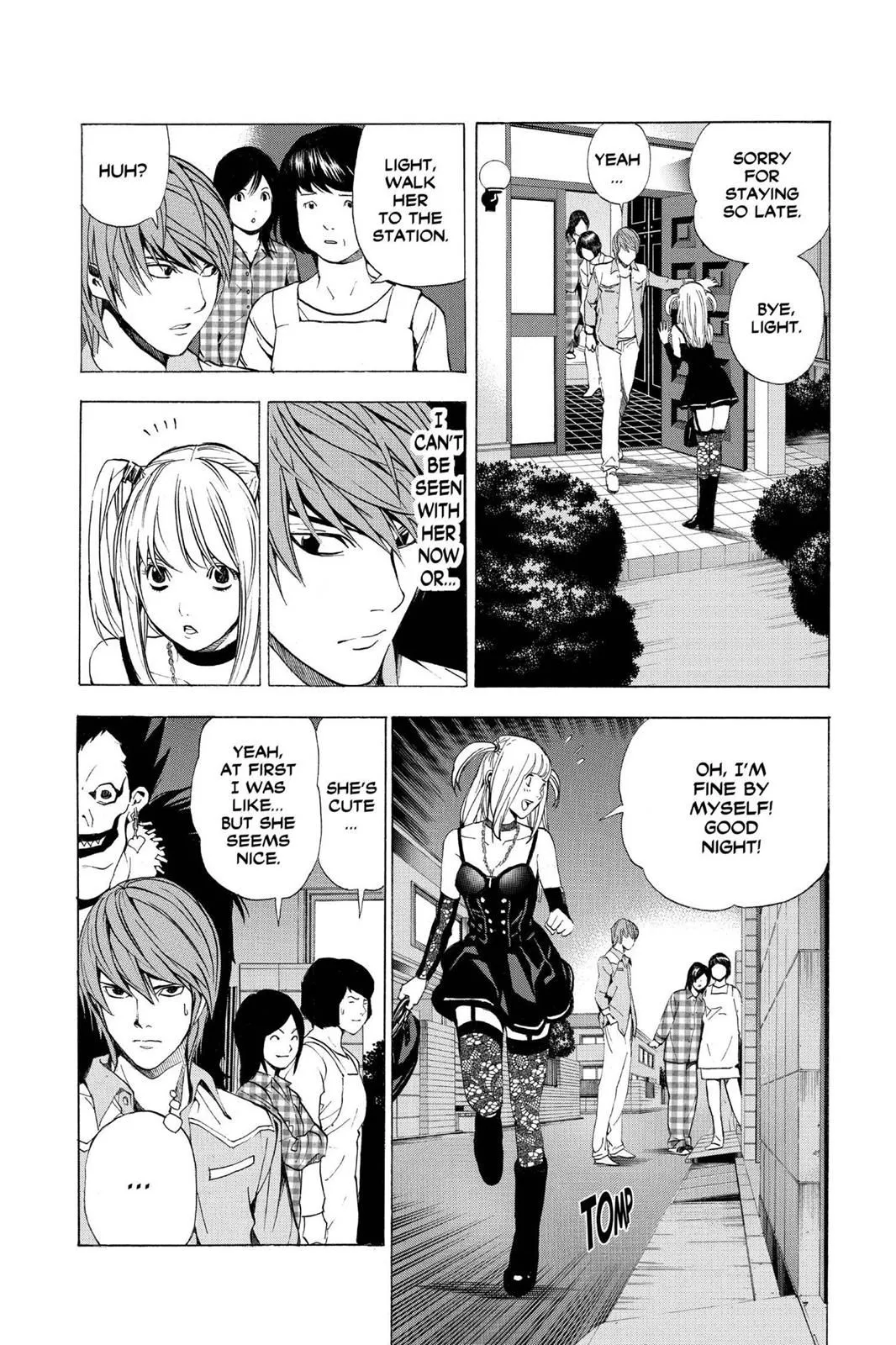 Read Death Note EN Manga Online