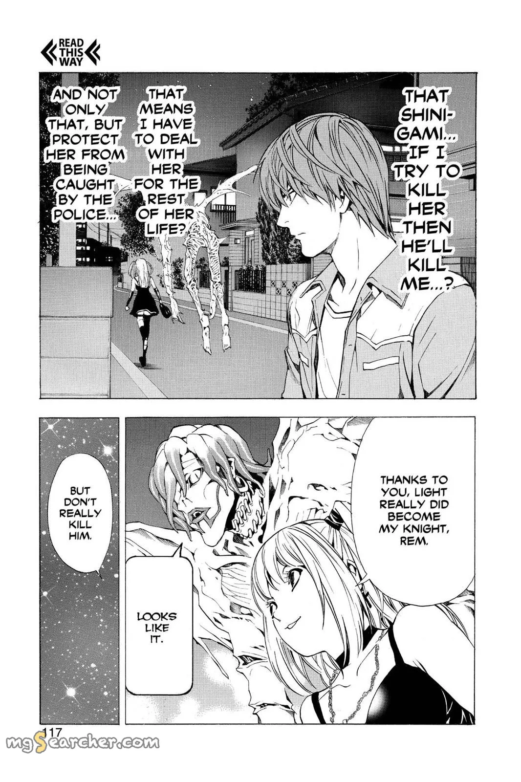 Read Death Note EN Manga Online