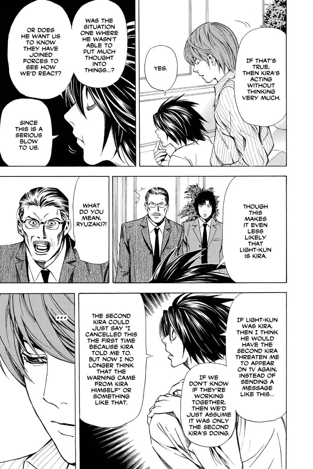 Read Death Note EN Manga Online