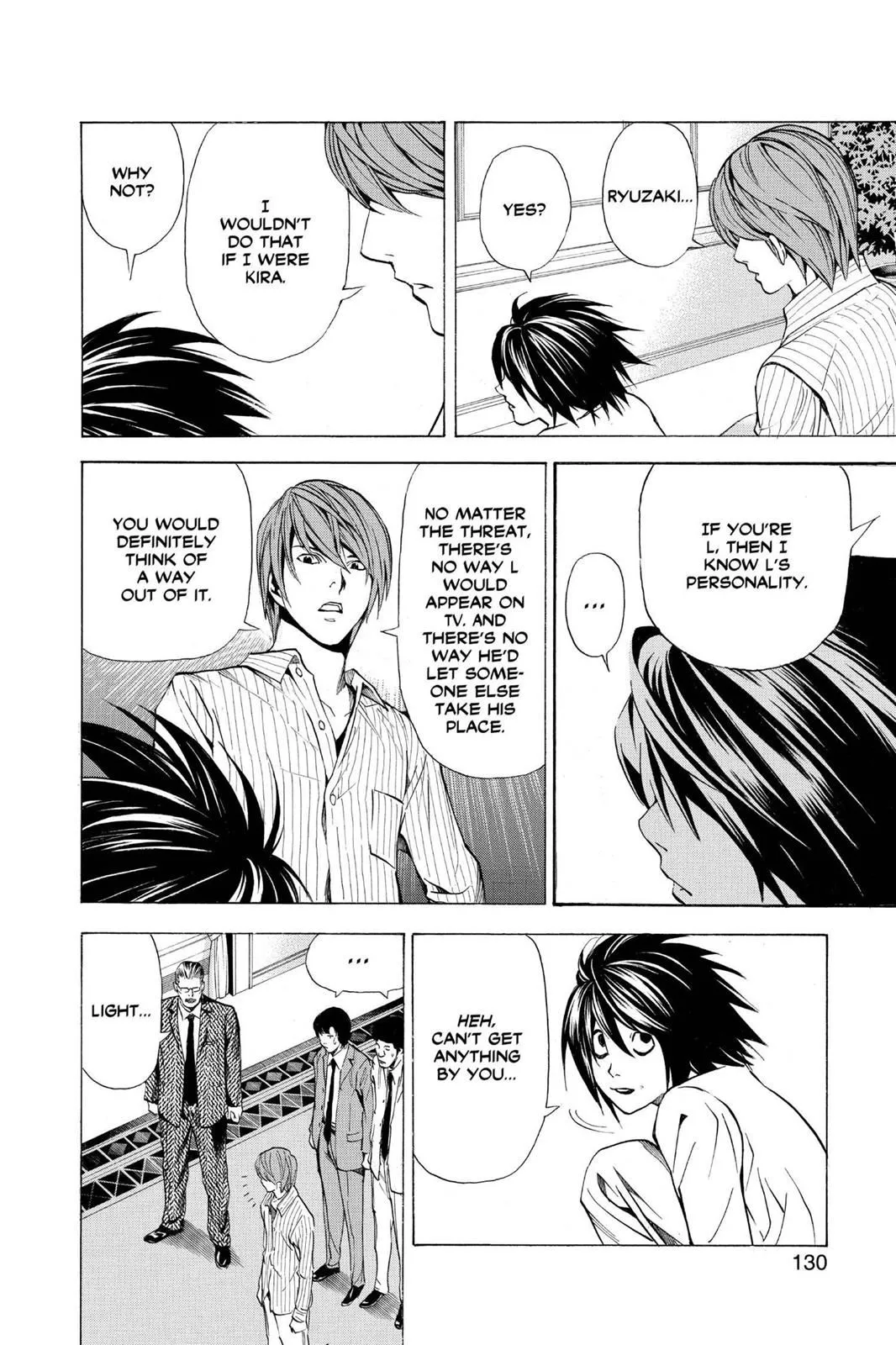 Read Death Note EN Manga Online
