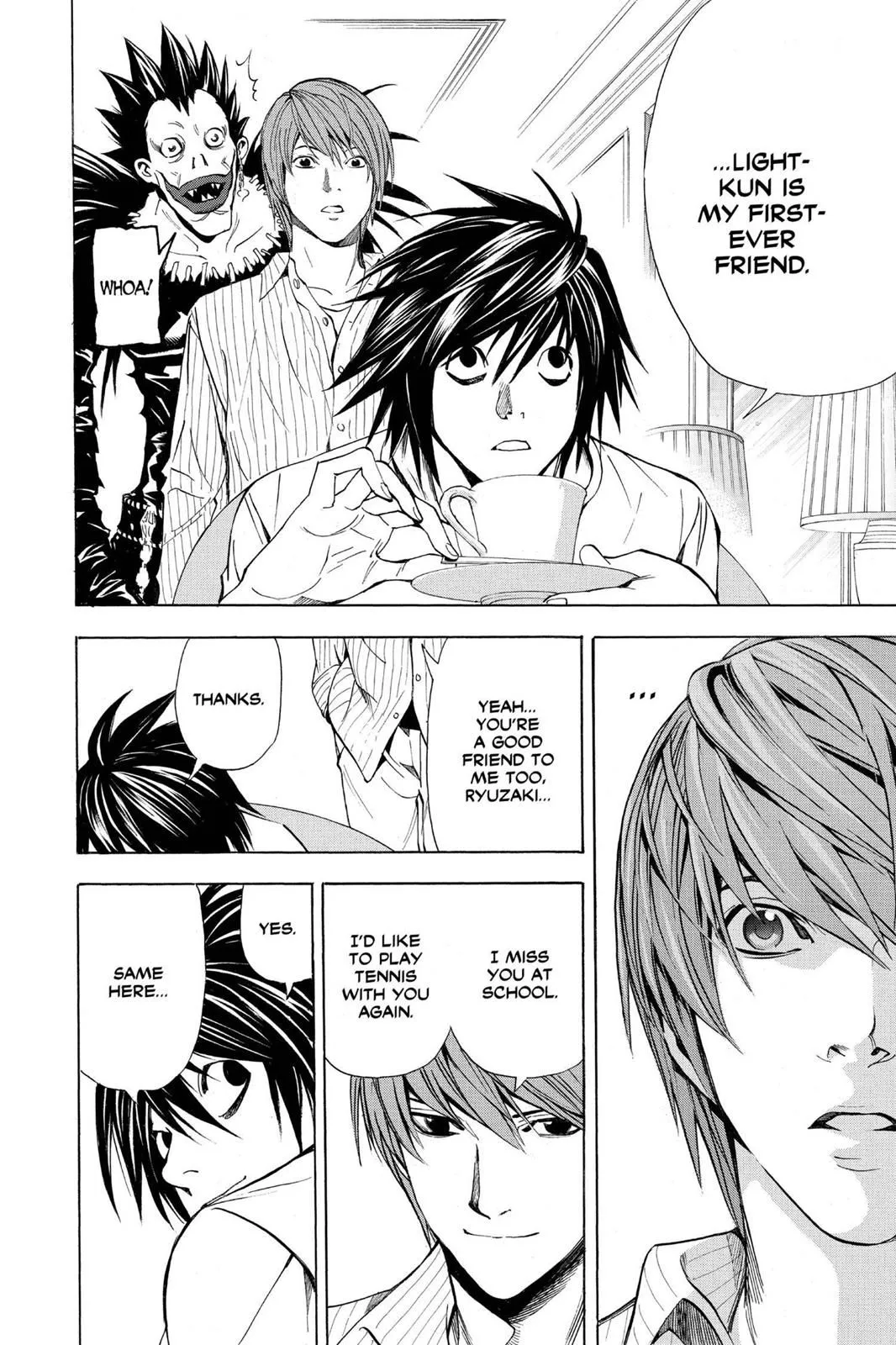 Read Death Note EN Manga Online