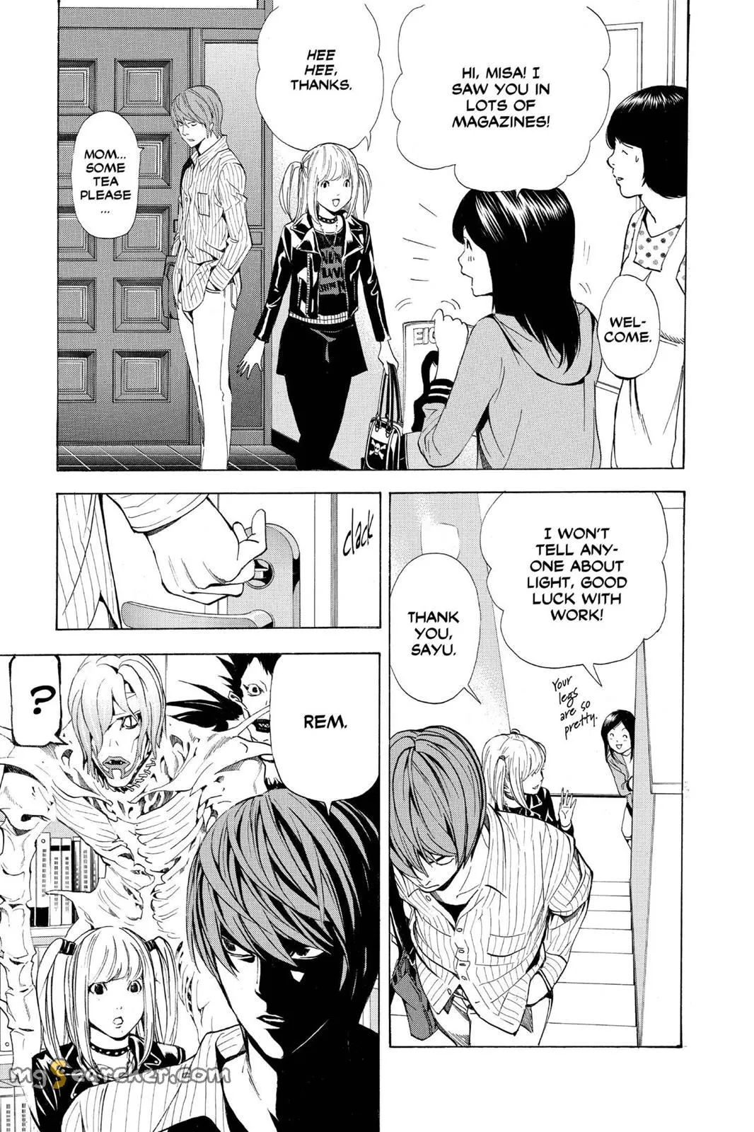 Read Death Note EN Manga Online